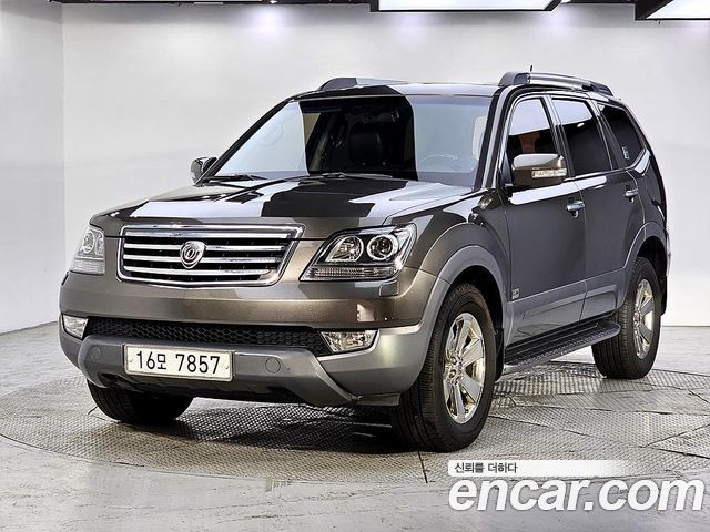 Kia Mohave 2010