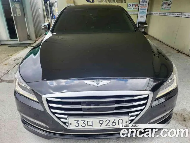 Hyundai Genesis 2014