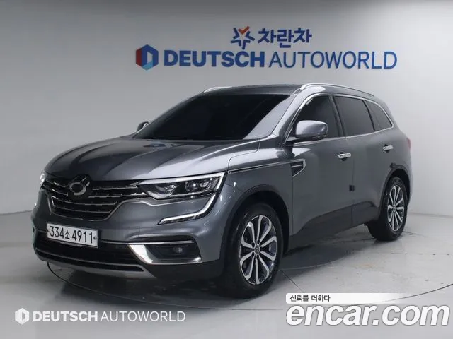 Renault QM6 2019