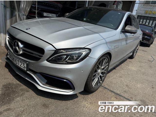 Mercedes-Benz C-Class 2015