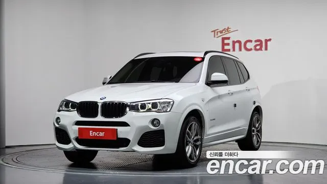 BMW X3 2016