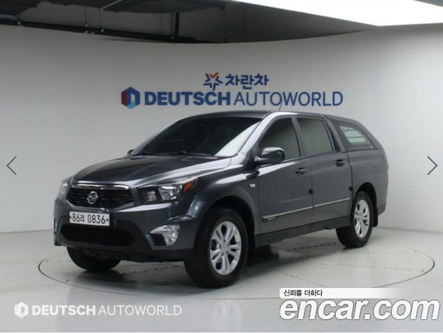 SsangYong Korando 2018