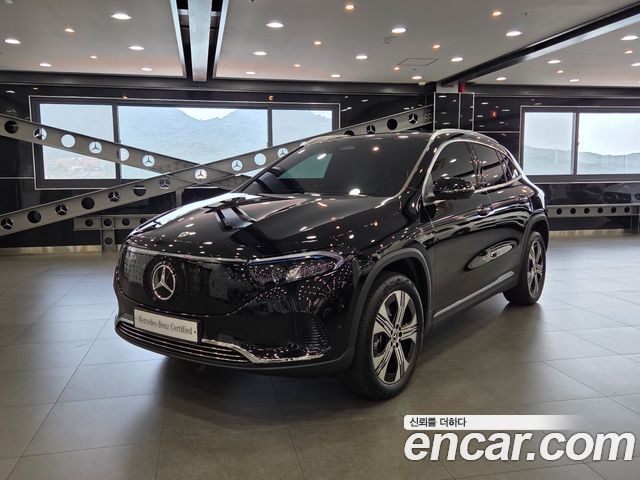 Mercedes-Benz EQA 2025