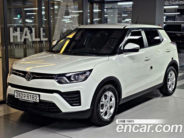 SsangYong Tivoli 2021