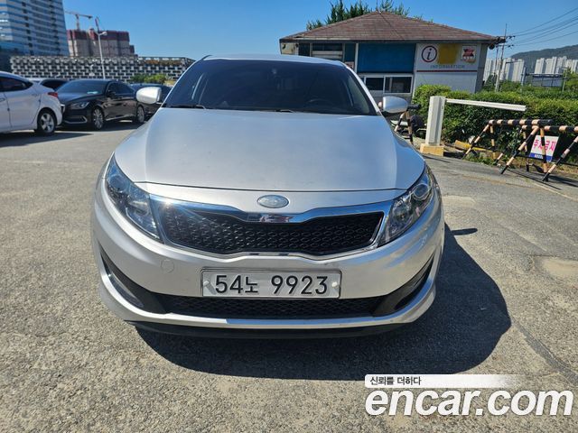 Kia K5 2010