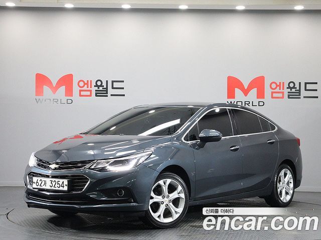 Chevrolet Cruze 2017