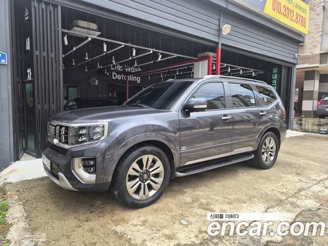 Kia Mohave 2019
