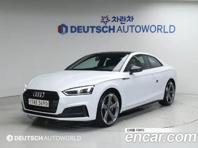 Audi A5 2019