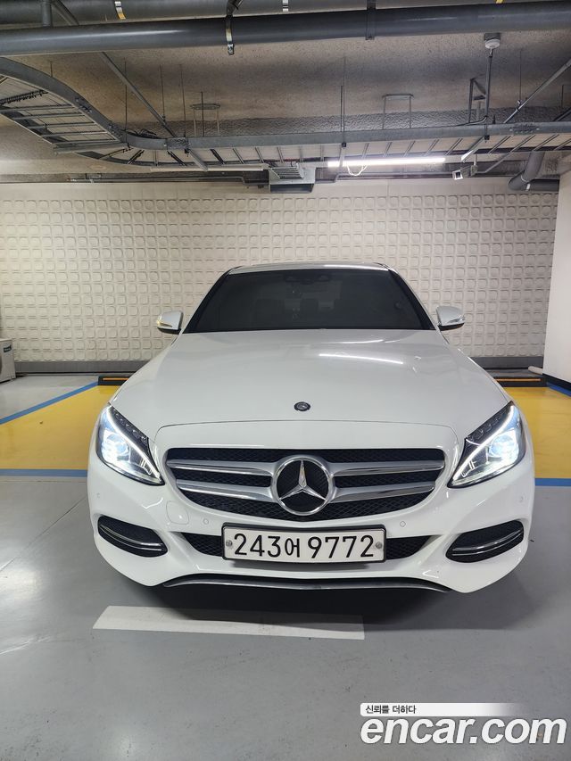 Mercedes-Benz C-Class 2015