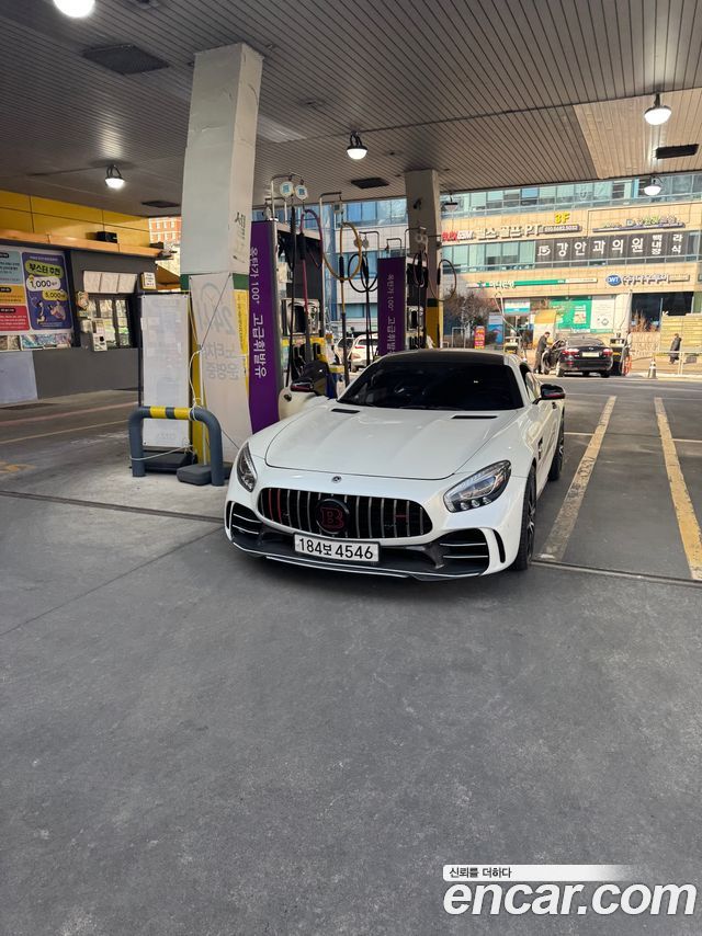 Mercedes-Benz AMG GT 2016