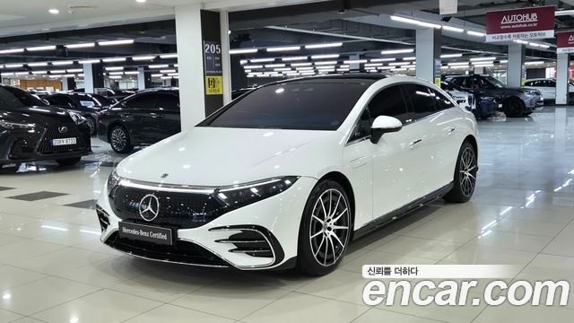 Mercedes-Benz EQS 2022