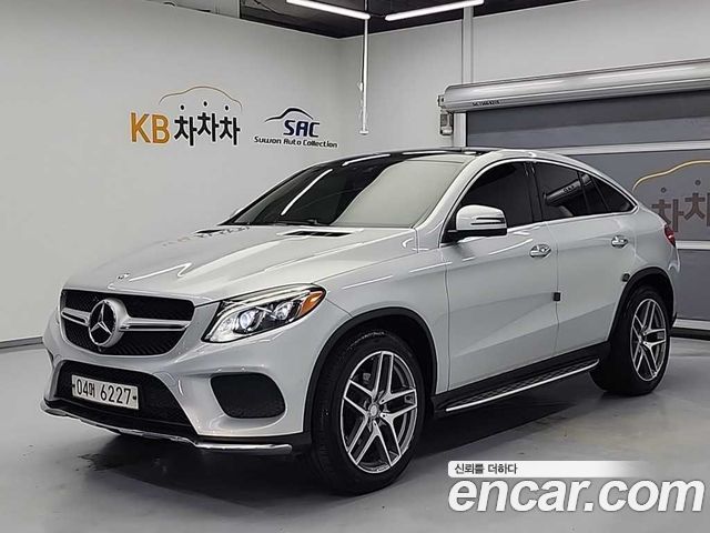 Mercedes-Benz GLE-Class 2017