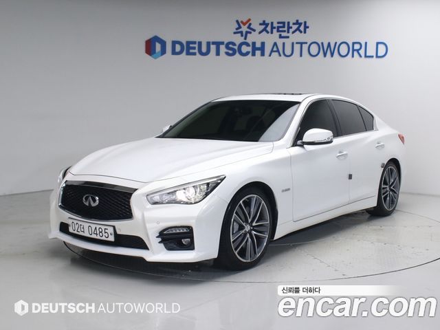 Infiniti Q50 2015