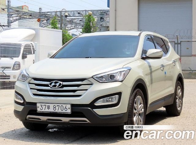 Hyundai Santafe 2012
