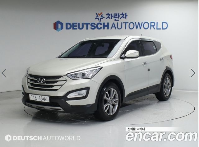 Hyundai Santafe 2012