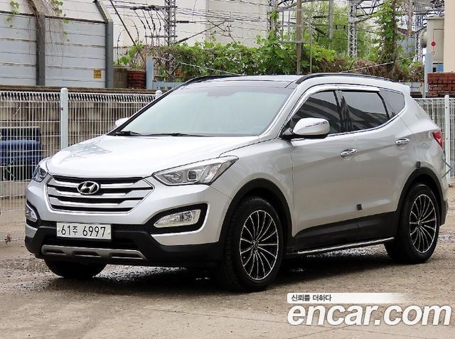 Hyundai Santafe 2013