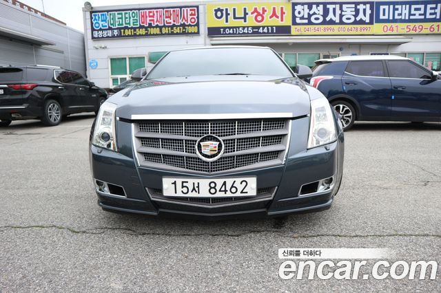 Cadillac CTS 2011