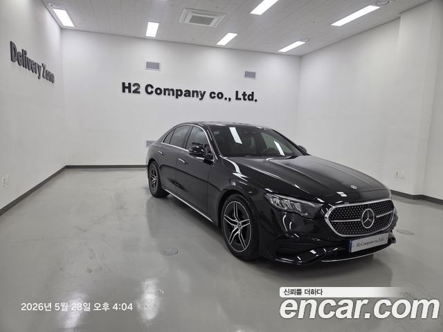 Mercedes-Benz E-Class 2026