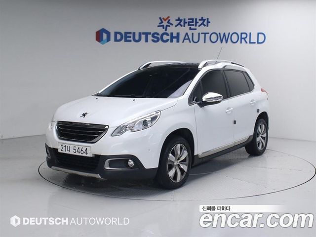 Peugeot 2008 2015