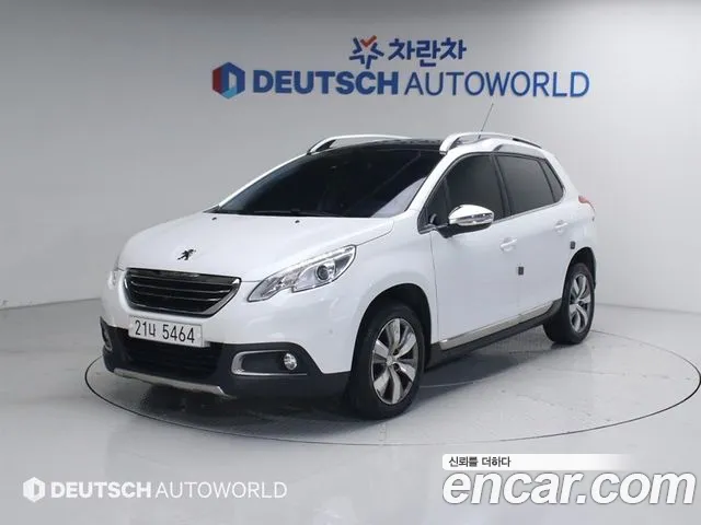 Peugeot 2008 2015
