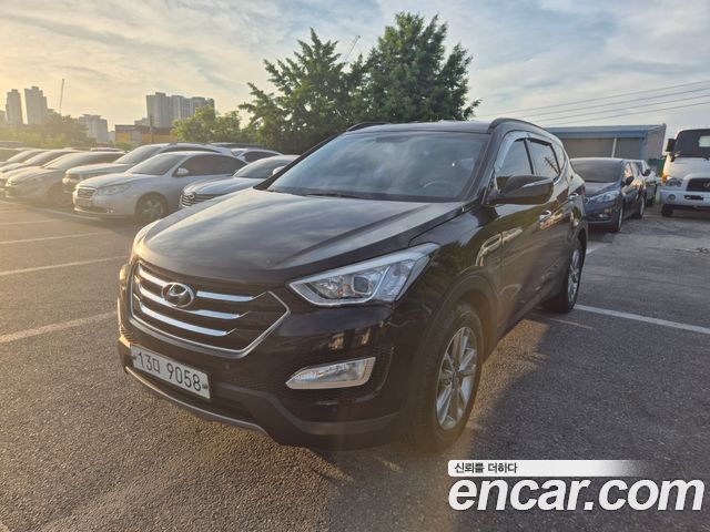 Hyundai Santafe 2013