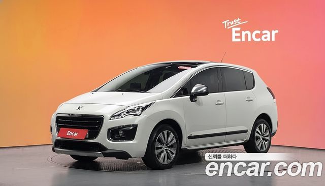 Peugeot 3008 2014