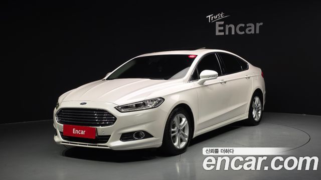 Ford Mondeo 2015