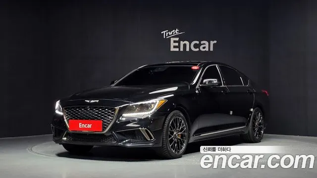 Genesis G80 2016