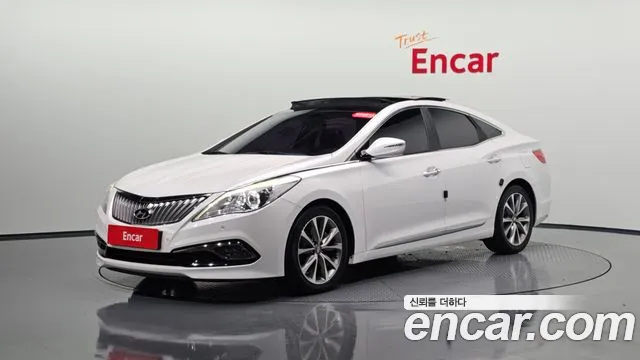 Hyundai Grandeur 2014