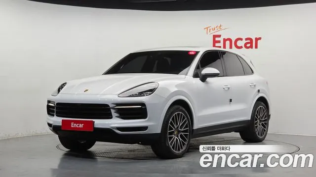 Porsche Cayenne 2019