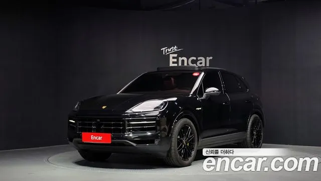 Porsche Cayenne 2024