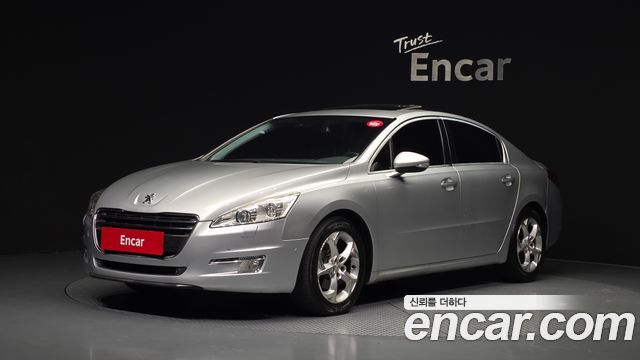 Peugeot 508 2012