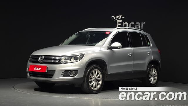 Volkswagen Tiguan 2012
