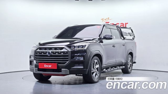 SsangYong Rexton 2023