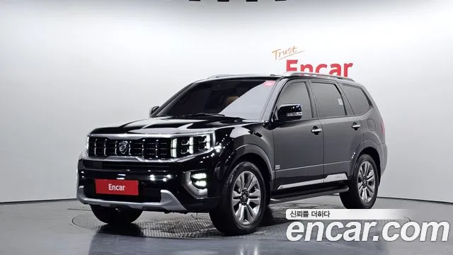 Kia Mohave 2020