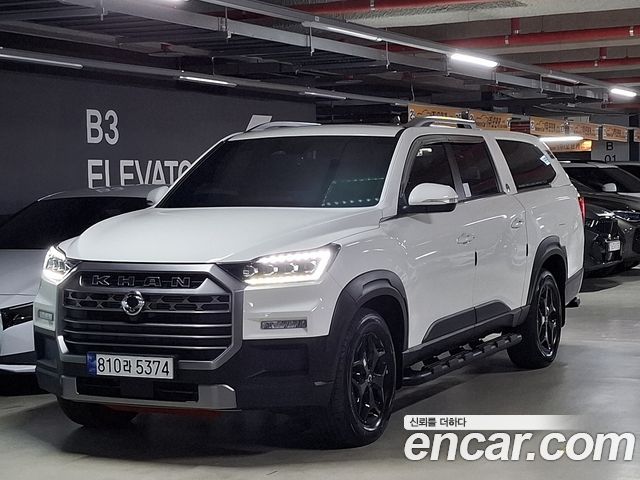 SsangYong Rexton 2024