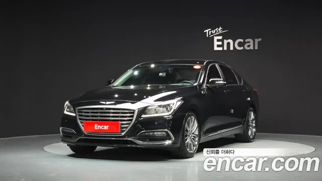 Genesis G80 2016