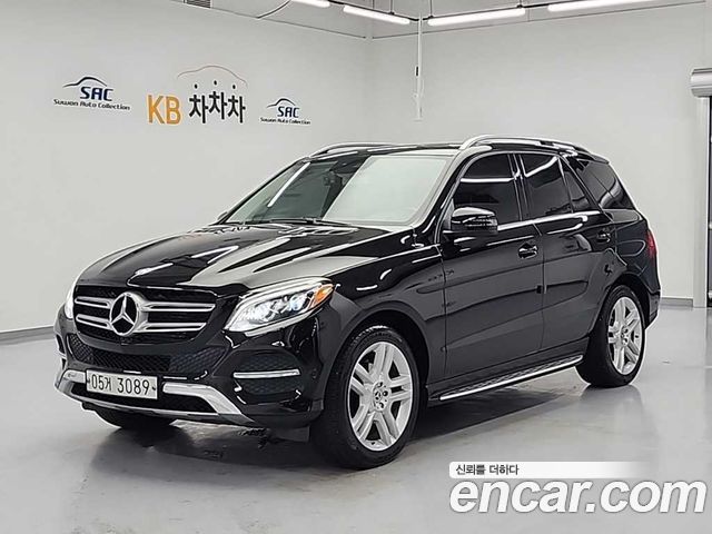 Mercedes-Benz GLE-Class 2018