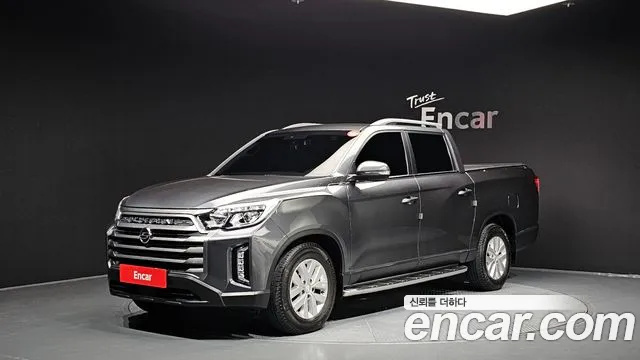 SsangYong Rexton 2022