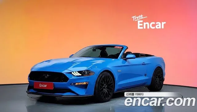 Ford Mustang 2022