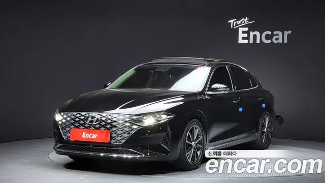 Hyundai Grandeur 2020