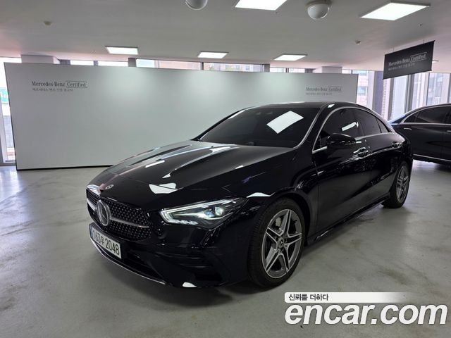 Mercedes-Benz CLA-Class 2024