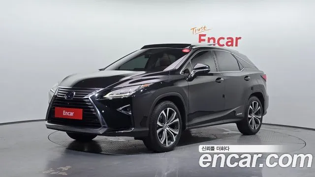 Lexus RX 2019