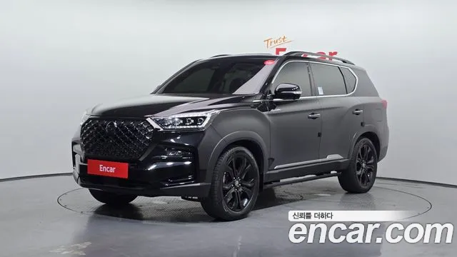 SsangYong Rexton 2021