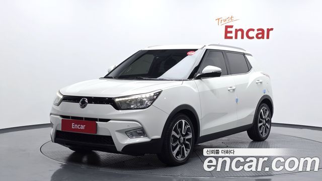 SsangYong Tivoli 2015