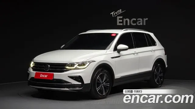 Volkswagen Tiguan 2021
