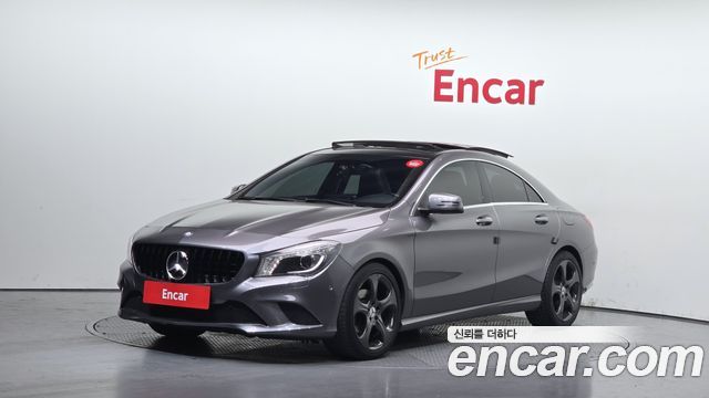 Mercedes-Benz CLA-Class 2014