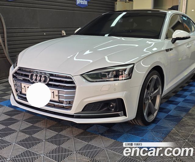 Audi A5 2019