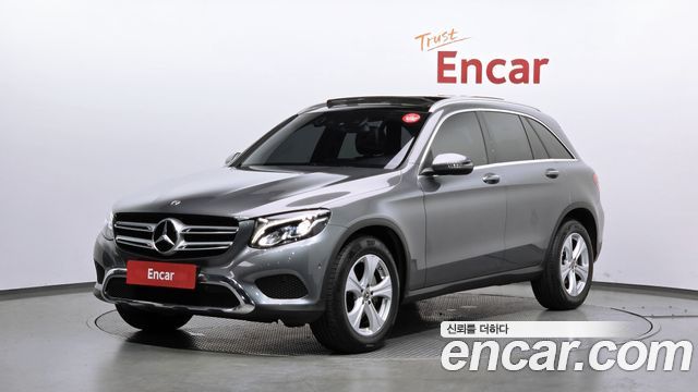 Mercedes-Benz GLC-Class 2018