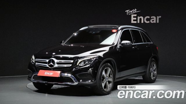 Mercedes-Benz GLC-Class 2016
